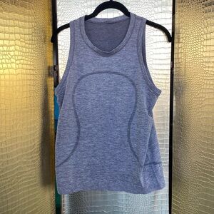 Gray Lululemon tank top